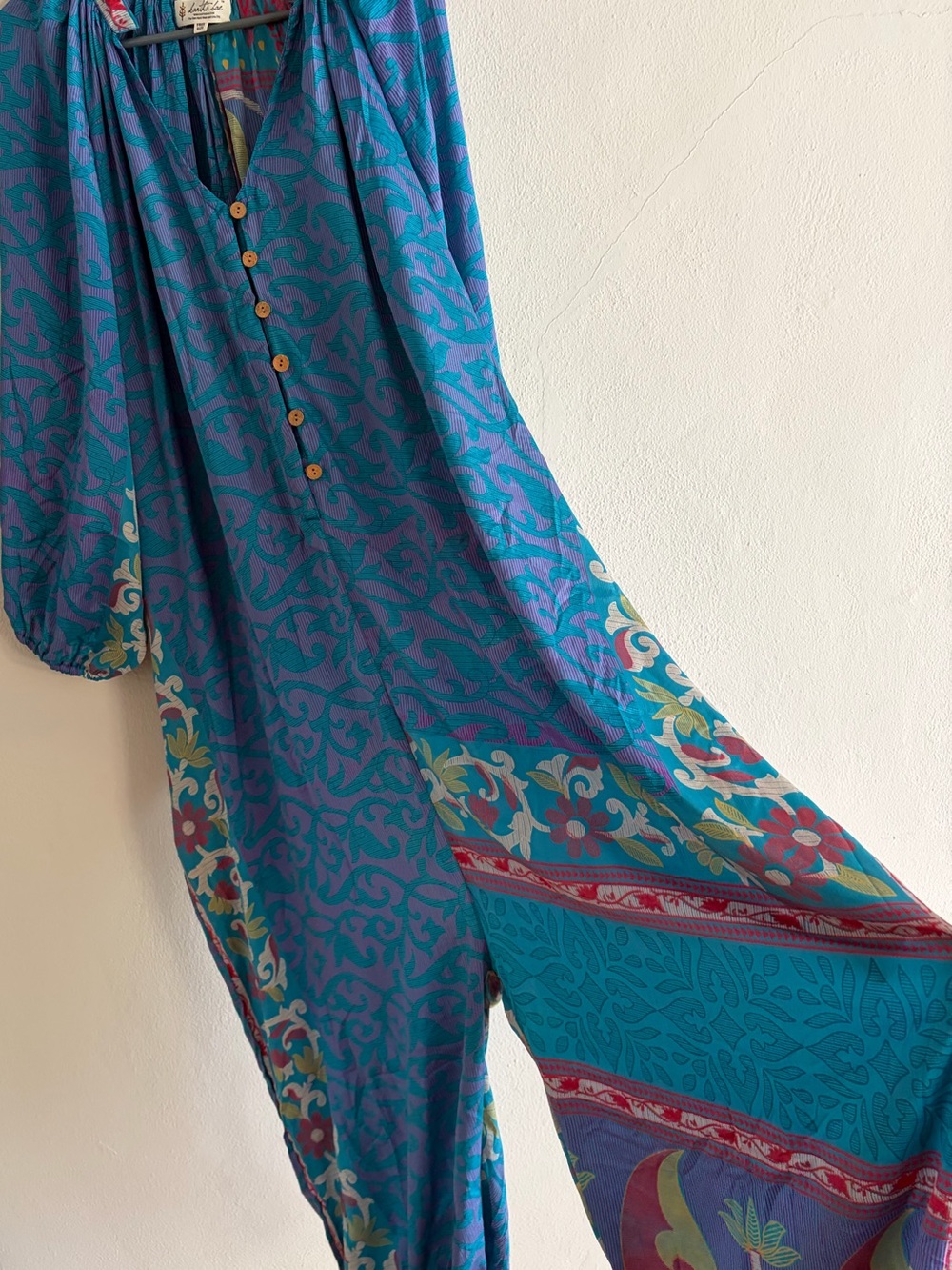 Kantha Bae Silk Resonance Romper